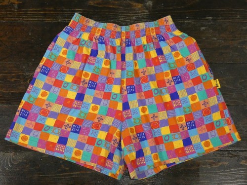 Vintage 90s Ken Done Art & Design All-over Print Shorts T Shirt Co-ord Set Sz L - Picture 3 of 24