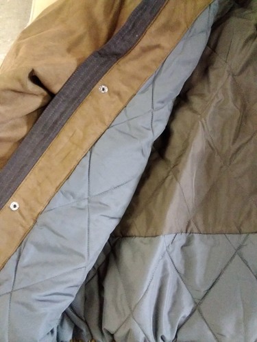 Weatherproof brown suede jacket - Picture 4 of 10