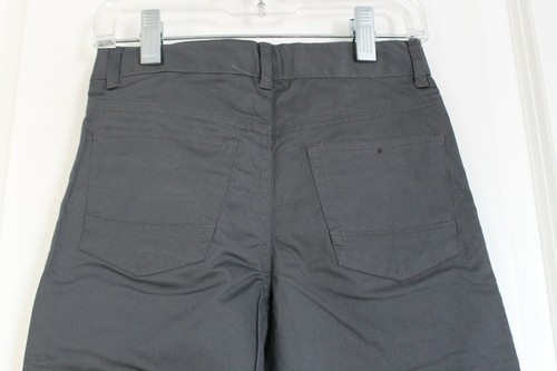 juste cle grey cotton pants size 6y - Picture 5 of 6