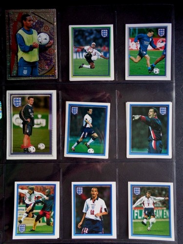 MERLIN'S OFFICIAL ENGLAND - WORLD CUP 98 (100 TO 199) *PLEASE CHOOSE STICKERS* - Picture 5 of 12