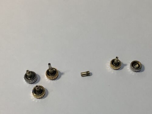 GENUINE ROLEX CROWN LOT FOR PARTS