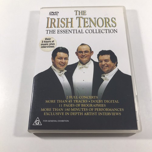 The Irish Tenors The Essential Collection DVD Region Free PAL Music & Interviews - Bild 1 von 7