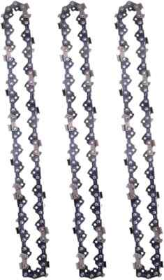 #ad 3 Pack S62 AdvanceCut Chainsaw Chain for 3 8 Inch Pitch 050 gauge 62drive links $18.99