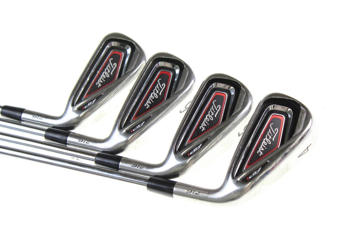Titleist - タイトリスト AP1 716 メンズ アイアン 7本セット S 4-P 右利き 楽天市場】ap1 716（アイアン｜メンズクラブ）：クラブ<ゴルフ