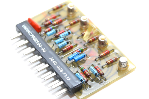 Vintage MIL spec Circuit Card Board Assembly for Univac Computer 7002590-00, NOS - Picture 8 of 10