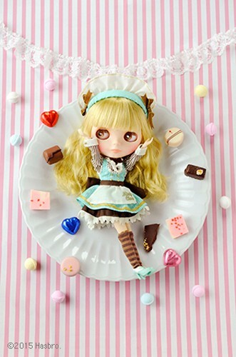 Hasbro CWC Takara Neo Blythe doll Minty Magic - Picture 3 of 8