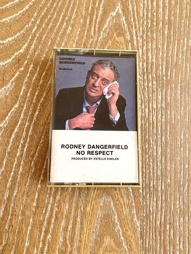 Rodney Dangerfield No Respect Cassette Tape 1980 Vintage COMEDY - Picture 2 of 8