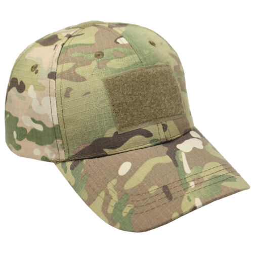 Army Fan Outdoor Camo Baseball Cap Tactical Sports Sunshade Fishing Cap - Picture 14 of 31