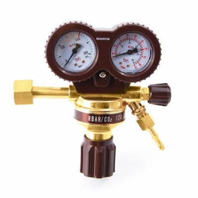 Druckminderer CO2 Argon MIG MAG WIG Schutzgas Schweiß Gas Druckregler Reducer