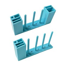 Bobbin Organizer Bobbin Thread Stand with Storage Box Serger Easy Installation