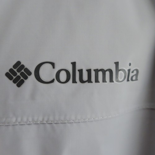 Chaqueta de lluvia Columbia Watertight II para hombre XXL 2XL gris Omni Tech precio de venta sugerido por el fabricante $100 - Imagen 8 de 13