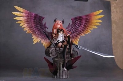 Rage Of Bahamut Dark Angel Olivia PVC Figur Modell Spielzeug 29cm 