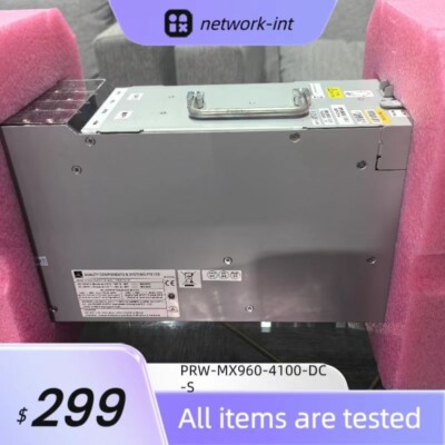 Juniper MX960 High-Capacity DC Power Supply PWR-MX960-4100-DC-S/wholesale