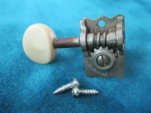  60's Gretsch TREBLE Side TUNER for Corvette or Clipper Van Ghent - Picture 6 of 6