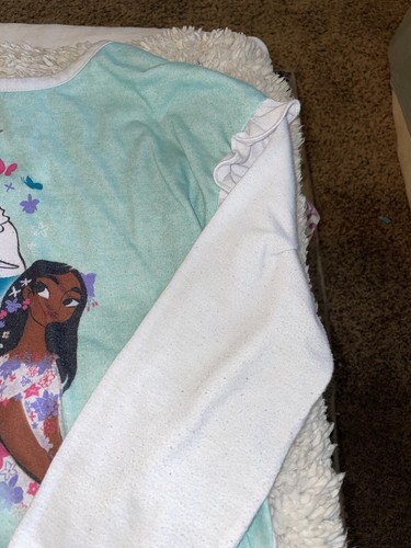 Disney Encanto girls sz. 6/6x two pc. Pj set. Adorable, fun - Picture 5 of 9