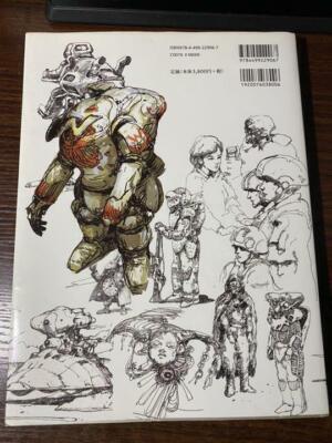 Kow Yokoyama Ma.K. Sketchbook Vol. Illustration Art Book