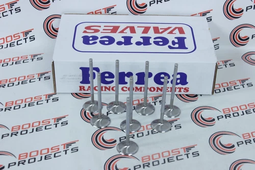 Ferrea Exhaust Valves HDia 29mm 6mm 99.65mm For 90-95 TOYOTA MR2 2.0L Tur3SGTE