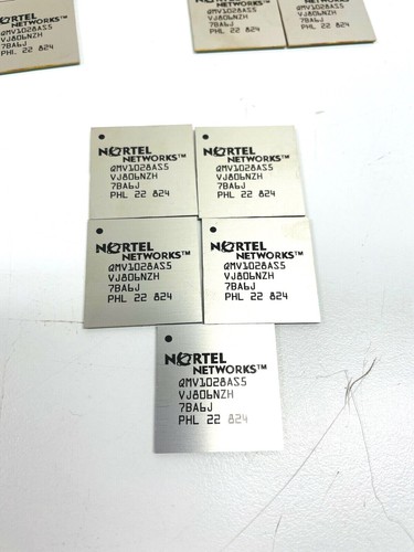 LOT OF 25 NORTEL Original Integrated Circuit Chips QMV1028AS5 - Picture 4 of 5