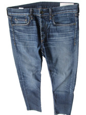 Rag & Bone Fit 2 Slim Jean sz 32 dark Blue denim Pant New York USA Made Vallejo