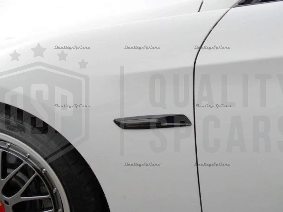 2 FRECCE LED Laterali per Bmw X3 E83 CANBUS Plug & Play Lente Fumé Tuning 18 led - Immagine 3 di 4