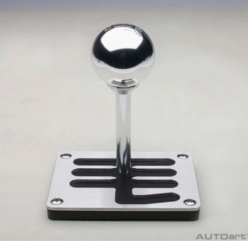 6-Speed Slot Gear Straight Shift Knob Aluminium Zinc Paper Weight AUTOart 40102 - 第 1/5 張圖片