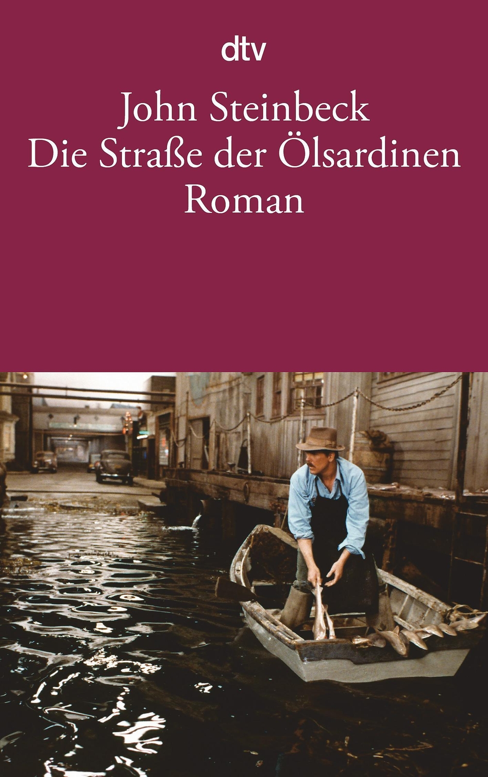 Thumbnail - Die Straße Der Ölsardinen John Steinbeck Taschenbuch 152 S. Deutsch