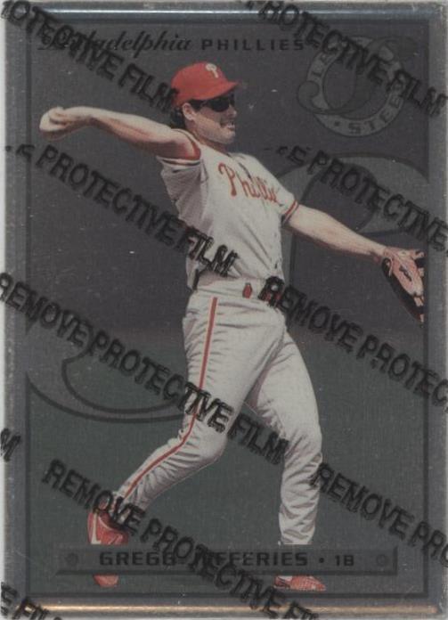 1996 Leaf Preferred - Gregg Jefferies #7 - 1 of 1