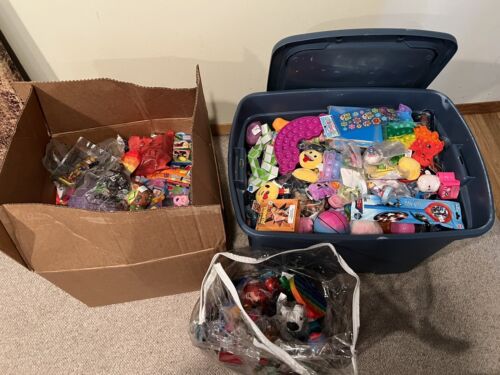 Huge Lot NEW McDonald’s Kids Happy Meal Toys Awards Stuffers Party Favors 500+
