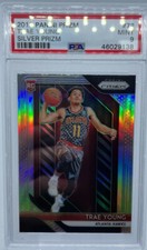 Trae Young [Silver Prizm] #78 Prices [Rookie] | 2018 Panini Prizm