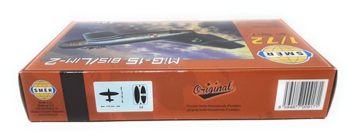 SMER Militar 1:72 Avión MiG 15 BIS/LIM 2 Modelismo Plástico Maqueta Kit - Imagen 2 de 2