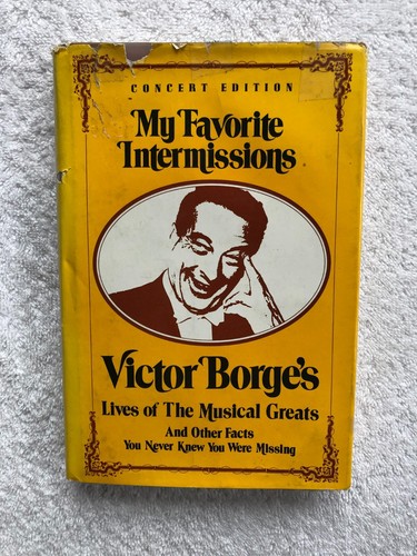 My Favorite Intermissions — 1st Ed. 1971 (Signed by Pianist Victor Borge) - Imagen 1 de 7