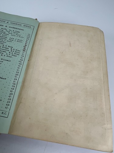 1903 Rudimentary Treatise On Clocks Watches Bells Lord Grimthorpe POOR Condition - Picture 11 of 24