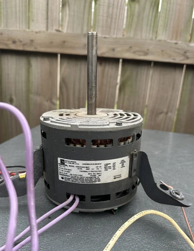 EMERSON K55HXGAG-8047 Furnace Blower Motor 1/3HP 1075RPM 4SPD 115V 1PH 21L9201
