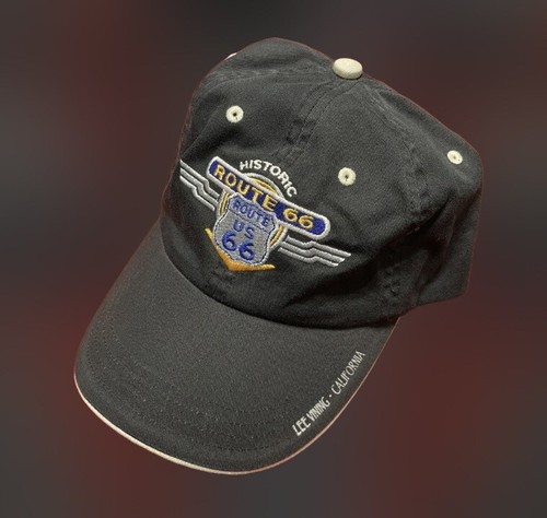 NWOT Historic Route 66 Embroidered Baseball Cap Dad Hat New - Picture 4 of 9