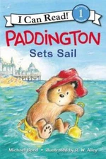 Paddington Sets Sail (I Can Read Level 1) - Paperback - VERY GOOD
