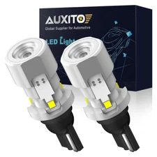 AUXITO LED Reverse Back Up Light Bulb 921 912 W16W T15 906 916 Super White 6500K