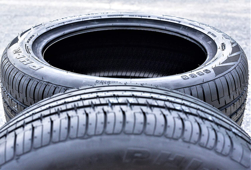 1 Tire Accelera Phi-R All-Season HP 215/55R16 215/55ZR16 215/55/16 215/55-16 - Picture 2 of 7
