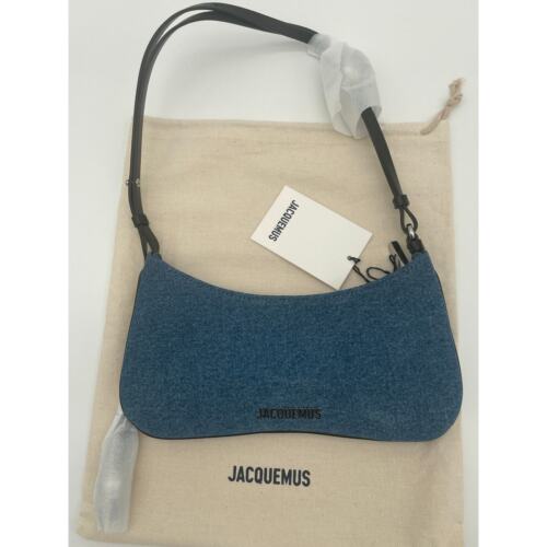800€ NUOVO! BORSA JACQUEMUS DENIM BISOU ZIP NUOVA CON ETICHETTA AUTENTICA! - Foto 4 di 16
