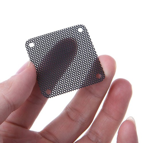 5PCS PVC Fan Dust Filter PC Dustproof for Case Cuttable Computer Mesh Cover 40mm - Afbeelding 8 van 8