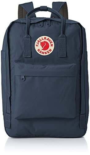Fjallraven Kånken Laptop 17" F23525-560 Unisex Navy Shoulder Straps Bags ERK764 - Picture 1 of 10