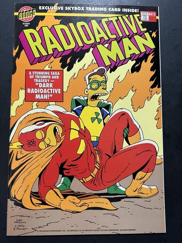 RADIOACTIVE MAN #412 1994 BONGO