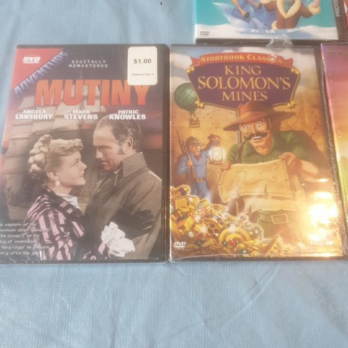 DVD MOVIES LOT (BRAND NEW) - Picture 11 of 24