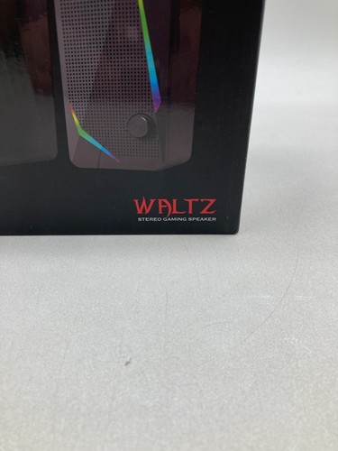 Redragon Waltz Stereo Gaming Speaker With RGB Backlight & Dual Volume Control - 第 2/14 張圖片