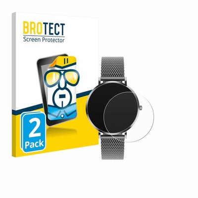 2x Display Schutz Folie für Pireware Amory 5 Zubehör Transparent