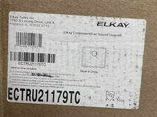 Elkay ECTRU21179TC Crosstown Undermount Single Basin Set - Stainless Steel
