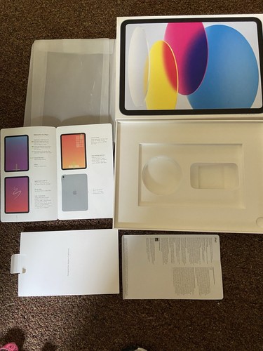Apple (boîtes vides) Apple Watch Series 1, Apple Watch SE et iPad A16 128 Go E475 - Photo 19 sur 22