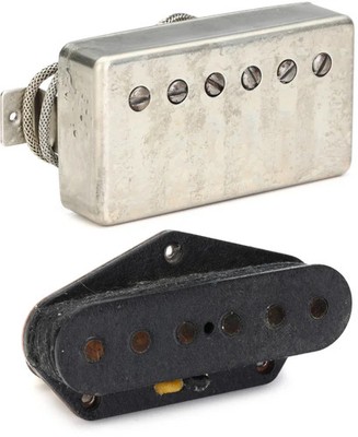 Seymour Duncan Custom Shop Bonamassa Bludgeon Nocaster Pickup Set