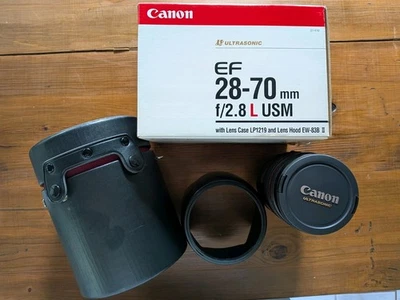 Canon Eos 5D II - EF 28-70mm f/2.8 L USM Excellent - Bild 1 von 4