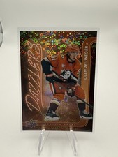 2024-25 Upper Deck Series 2 Dazzlers Orange Olen Zellweger RC Rookie #DZ-70