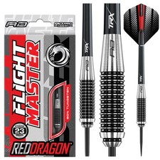 Steel Tip Darts MEGATON 23 gram 80 Tungsten With Accessories